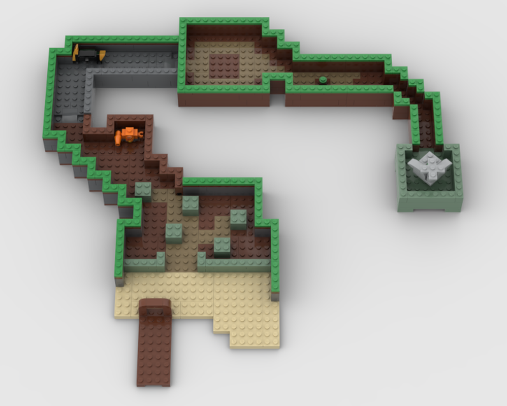 Lego Battle for Azeroth Dungeons: MOTHERLODE!!