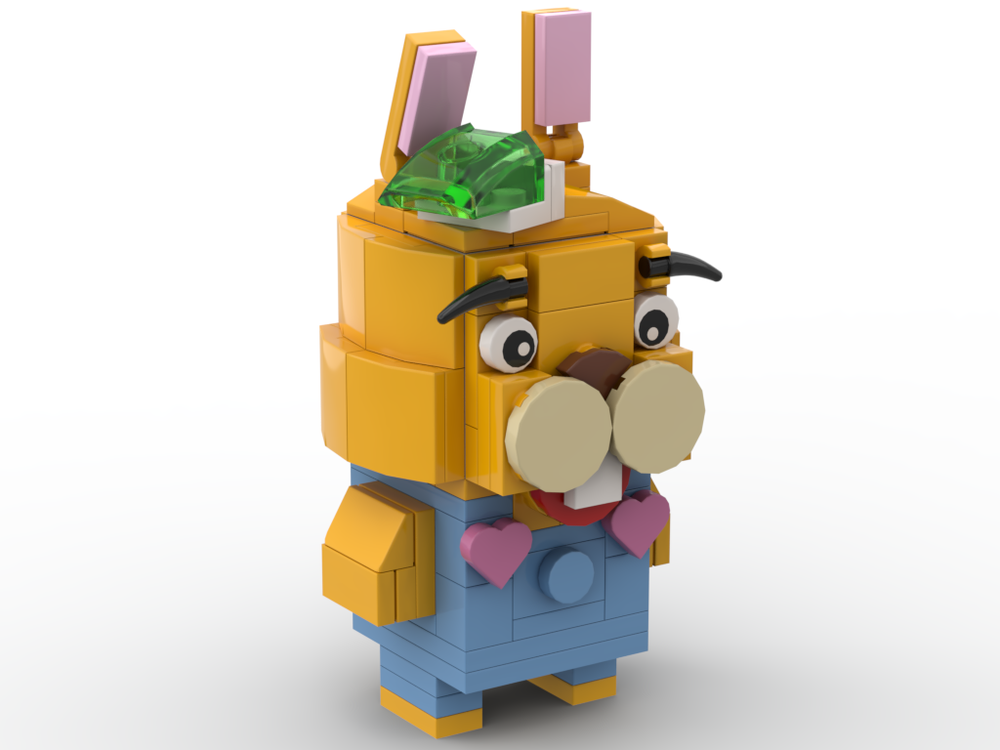 Lego AC036 - Zipper T. Bunny