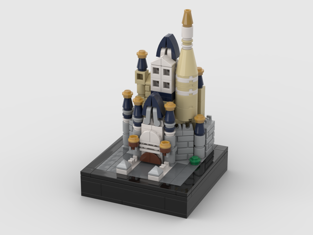 Lego Mini SET 71040 - Castle