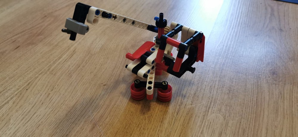 Lego Mini-Harbour Crane - 42116 Alternative
