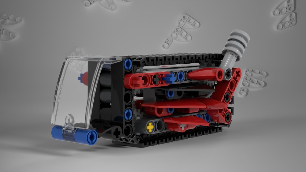 Lego 42148 square truck