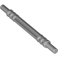Lego Axle Hose, Soft 7L / Light Bluish Gray