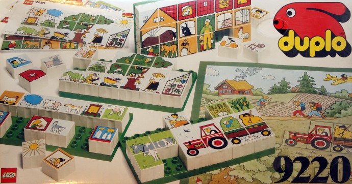 Lego Mosaic Set - Farm Scene