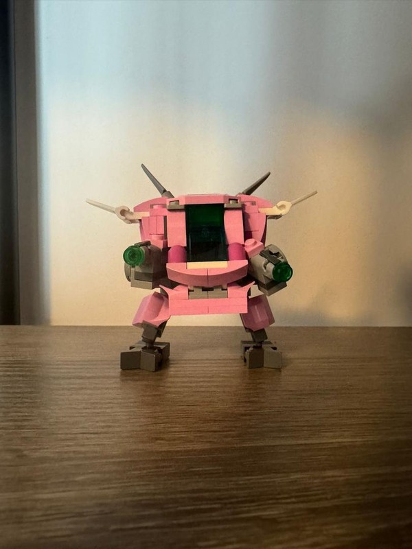 Lego D.Va from Overwatch
