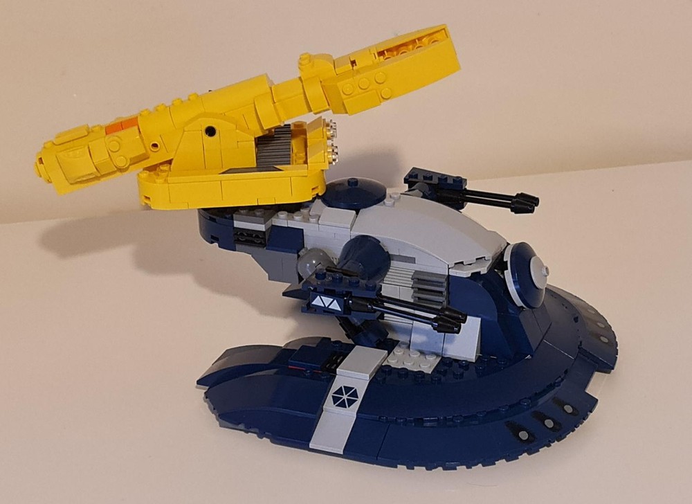 Lego AAT Defoliator Tank DDT
