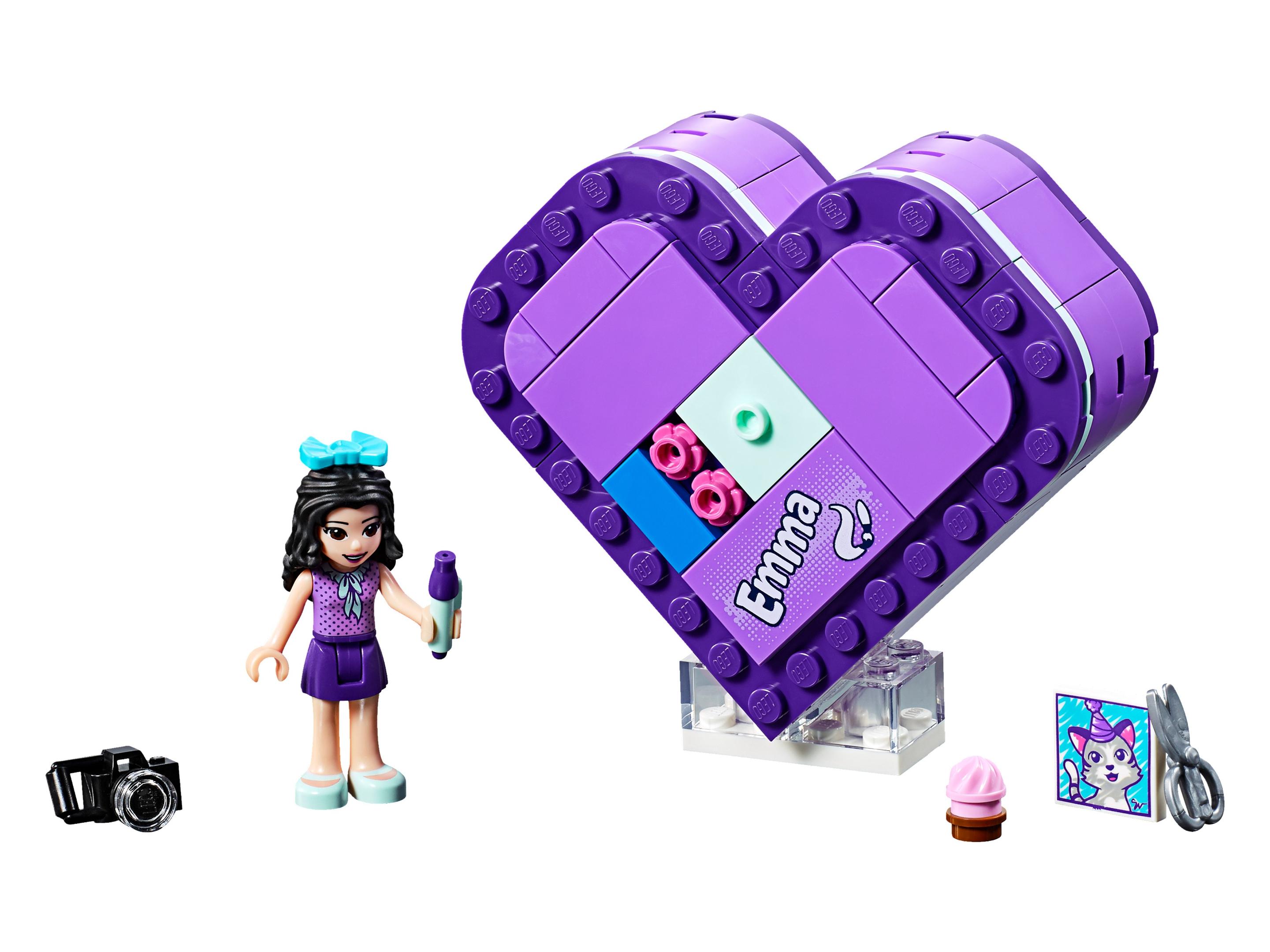 Lego Emma's Heart Box