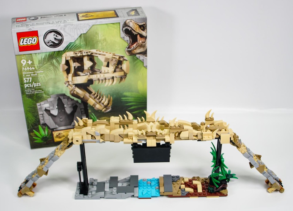 Lego Decrepit Bridge