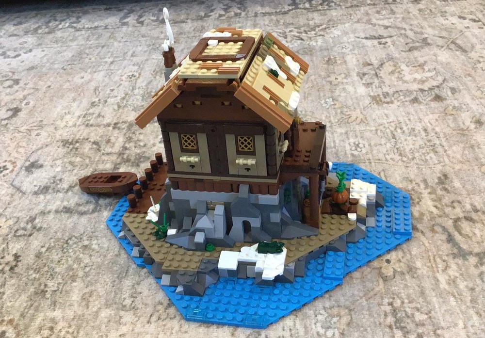Lego Blacksmith’s Island