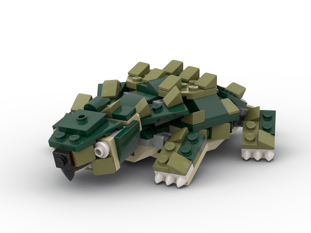 Lego Alligator snapping turtle (31121 Alternative Build)