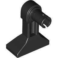 Lego Leg Mechanical - Droid with Technic Pin / Black