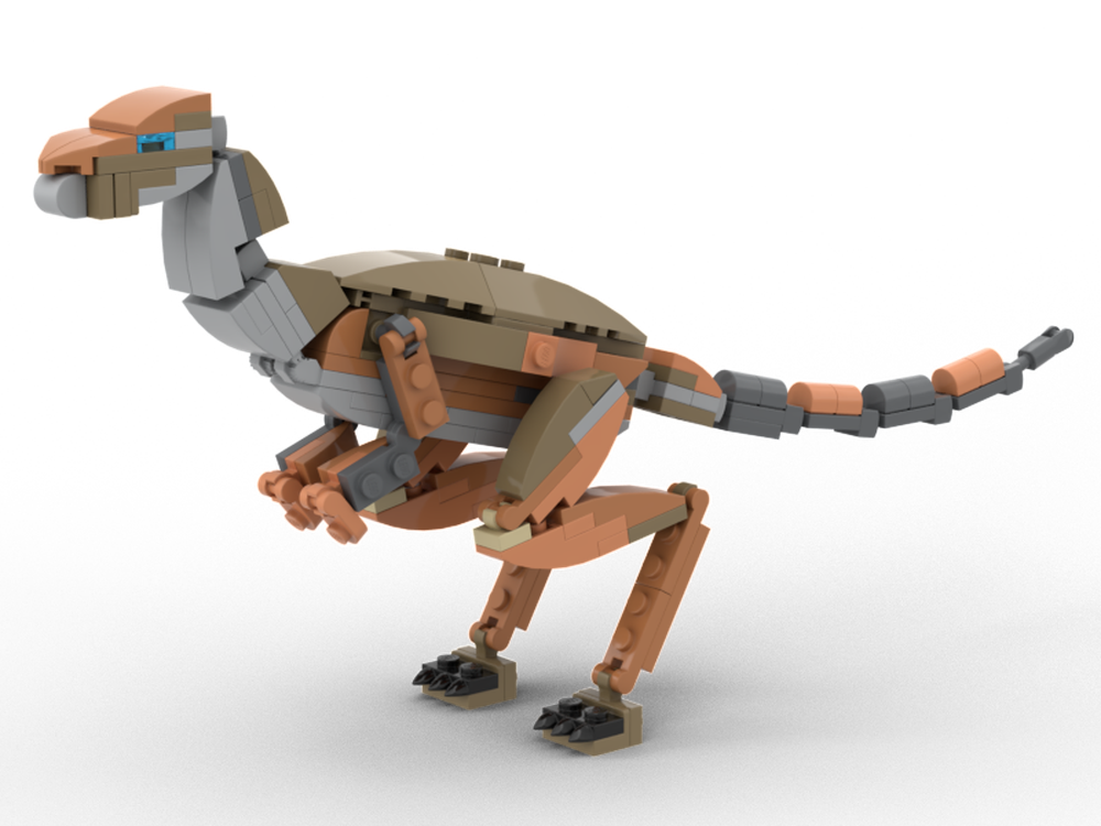 Lego Scleromochlus (Life Sized)