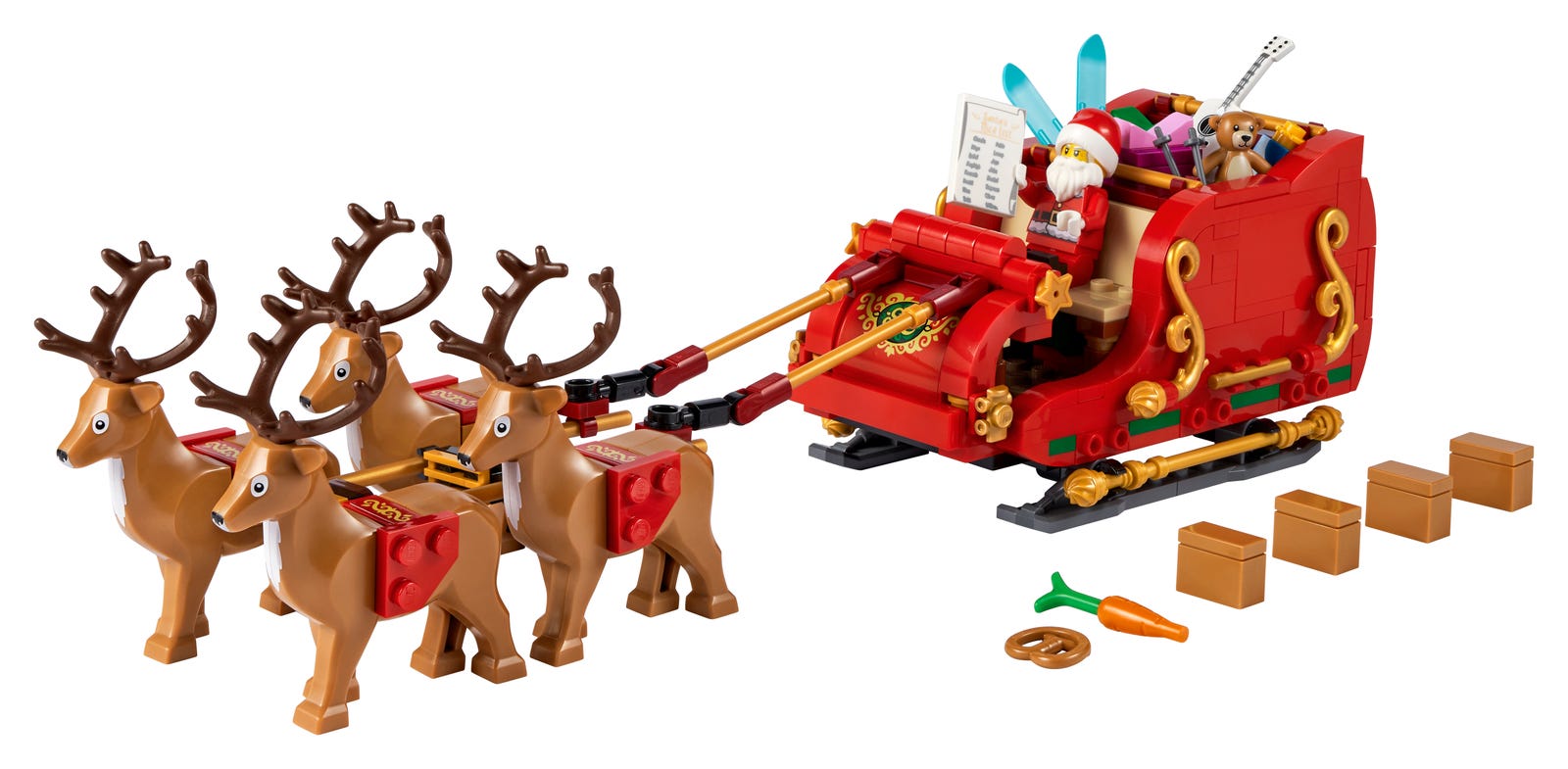 Lego Santa's Sleigh