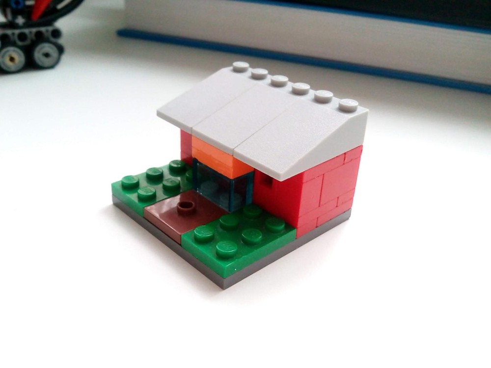 Lego Micro house