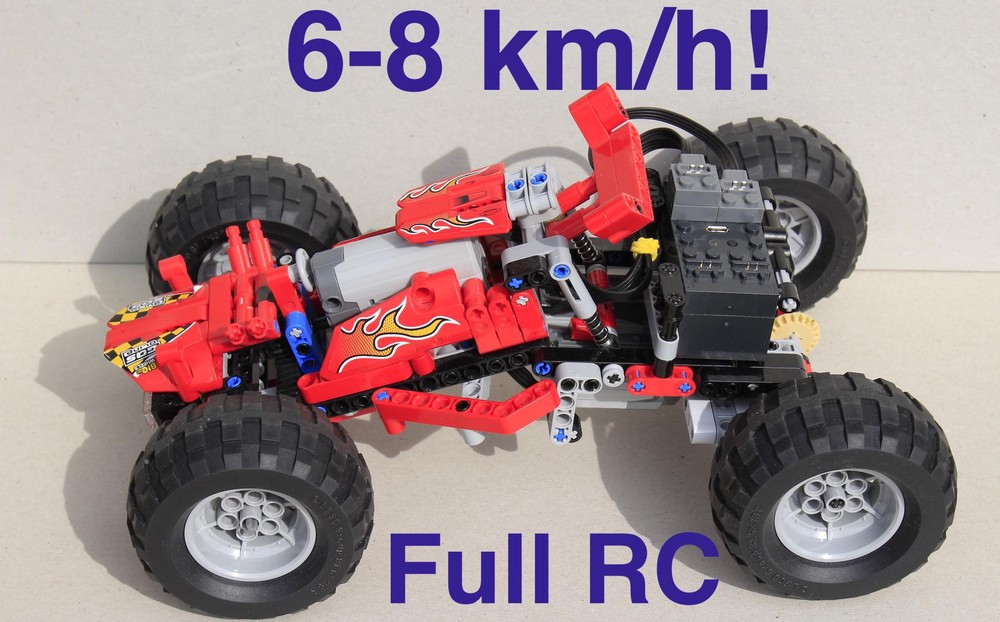 Lego 42005 B-Model Full RC