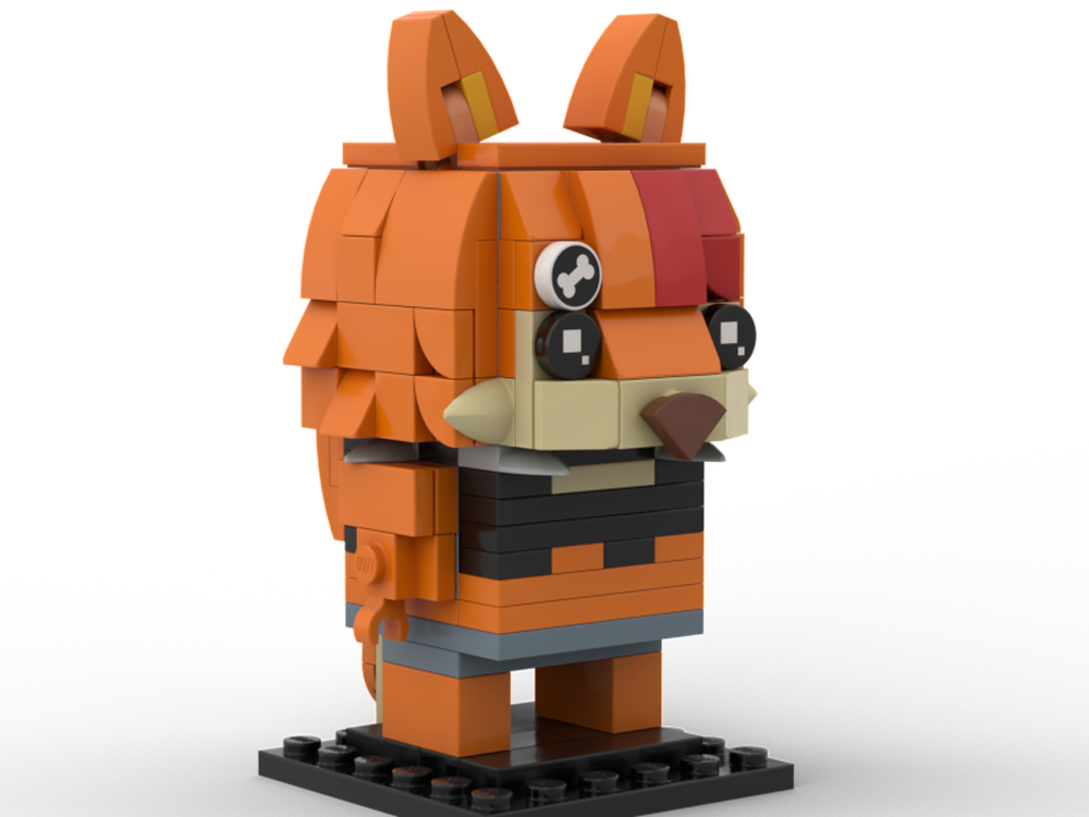 Lego Werepup Brickheadz