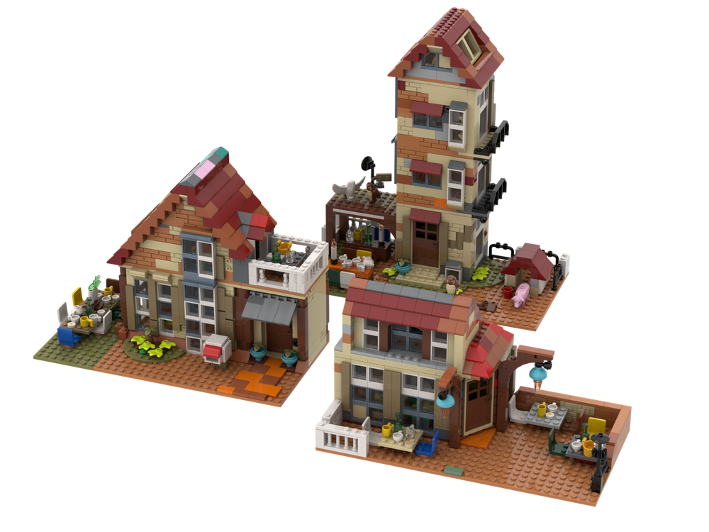Lego 75980 - 4996 Bundle