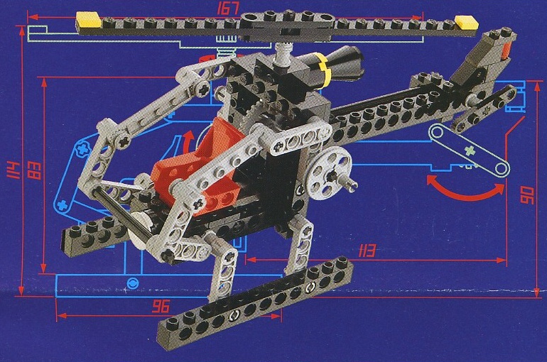 Lego Night Chopper