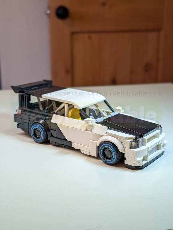 Lego 1999 Nissan Skyline R34 Wagon Time Attack Inspired