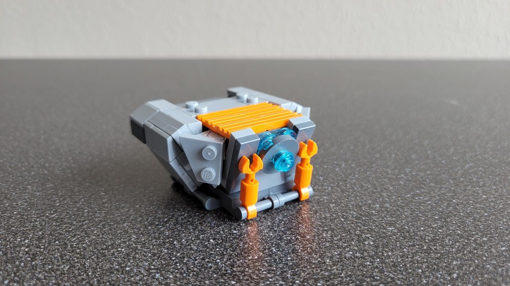 Lego Crossout Nova drivers cabin
