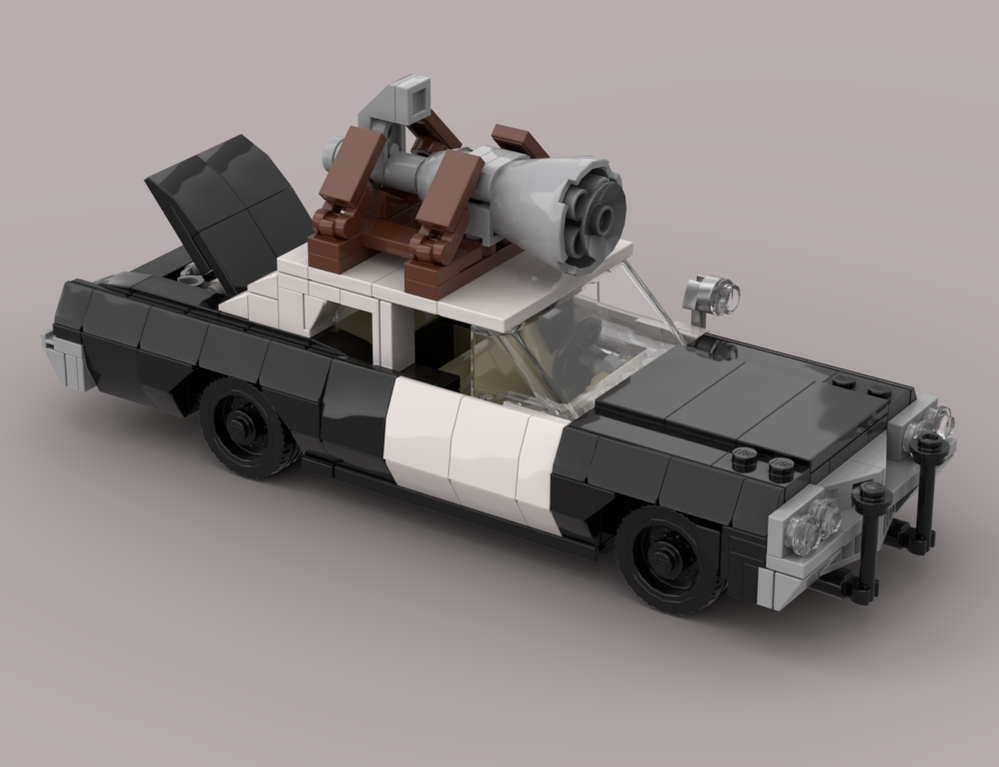 Lego Box Office Builds - Blues Brother's - The Bluesmobile