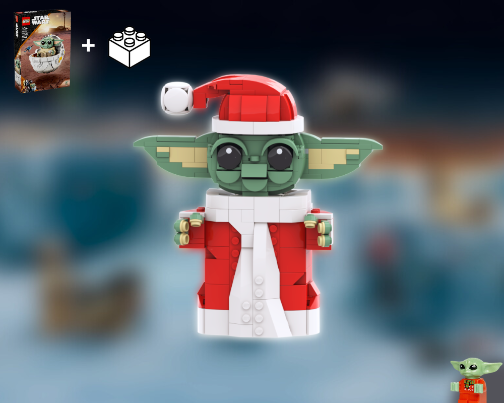 Lego Santa Grogu - Set 75403 MOD