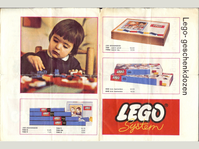 Lego 1964 Dutch (3031-Ho)