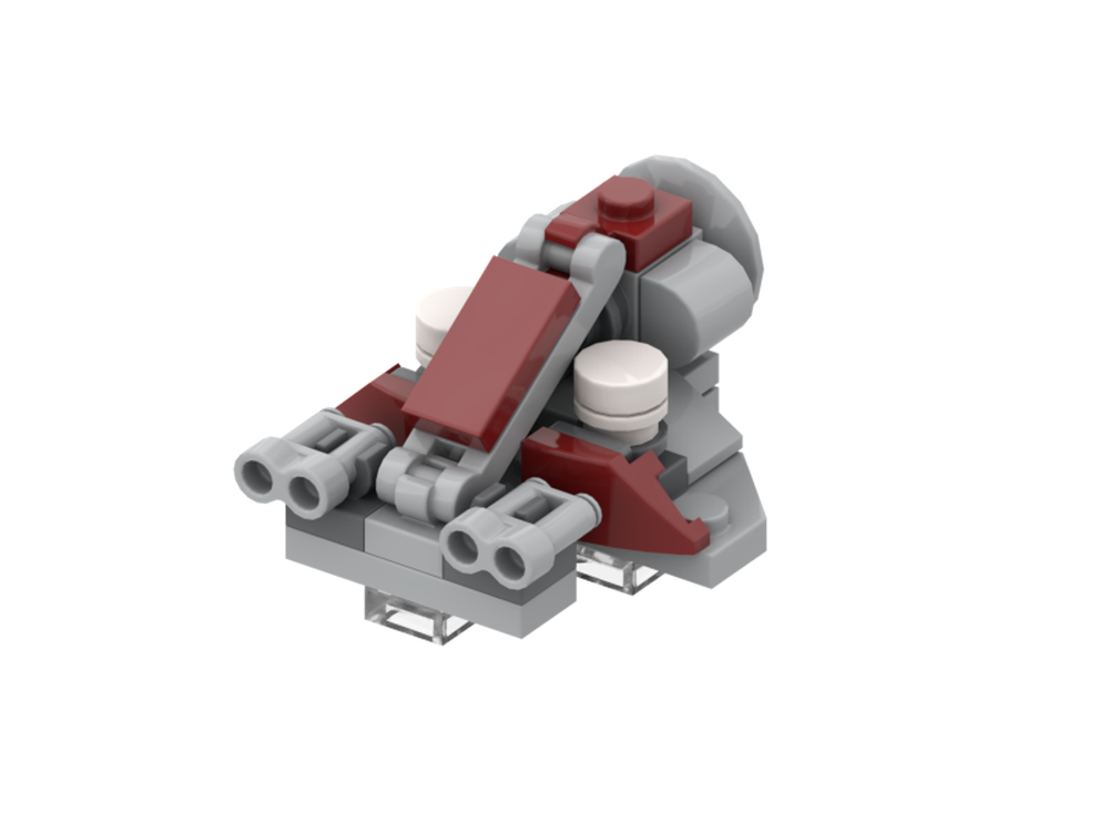 Lego Swamp Speeder