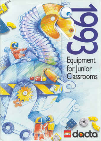 Lego 1993 Large UK Dacta - Equipment for Junior Classrooms (950463-UK)