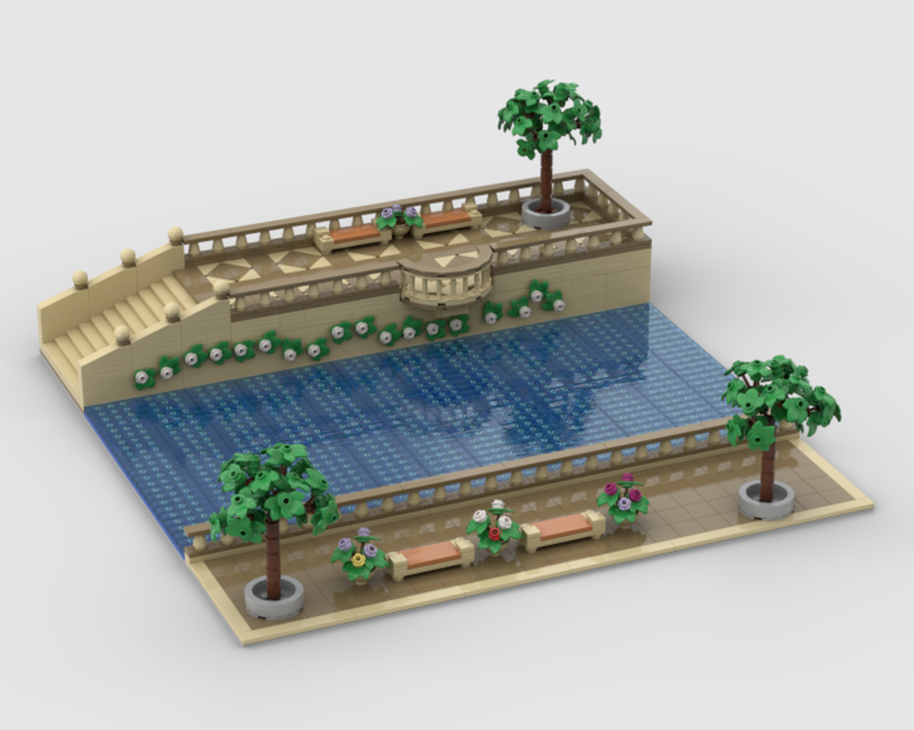 Lego Theed Bridge Extension