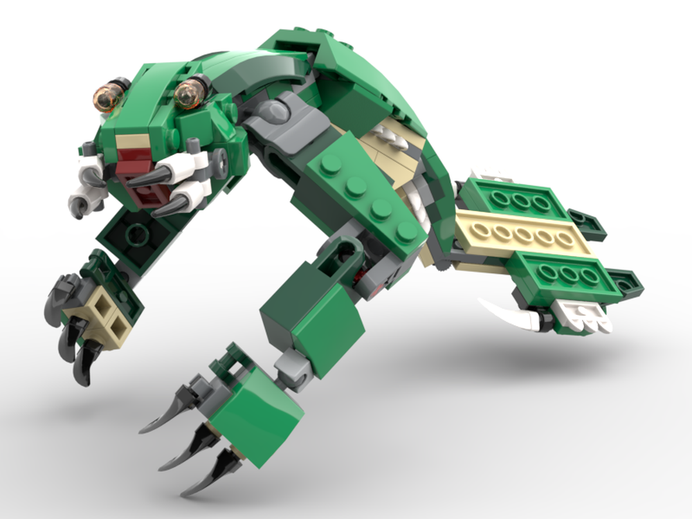 Lego 31058 Chtonian (Orion Evolution N°5)
