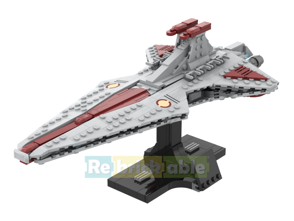 Lego Midi-Scale Venator-Class Republic Attack Cruiser