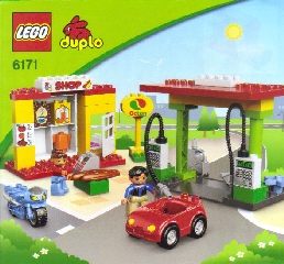 Lego My First Gas Station