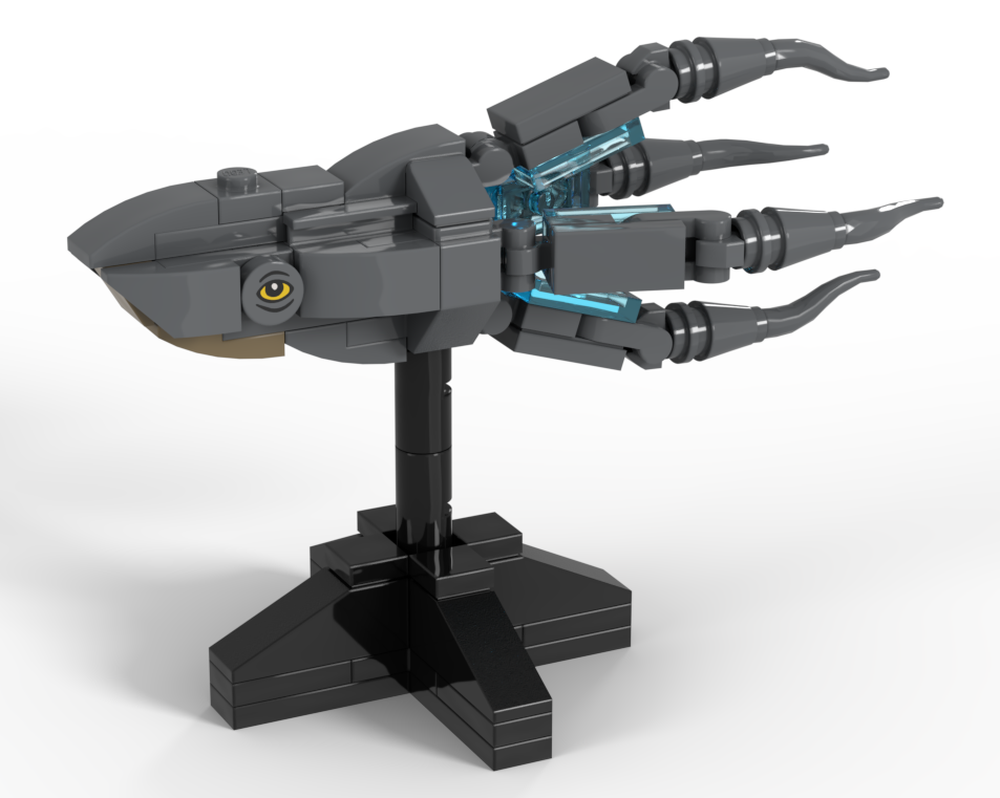 Lego Purrgil (Space Whale) - Size: S