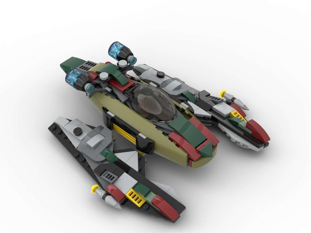 Lego Boba Starfighter