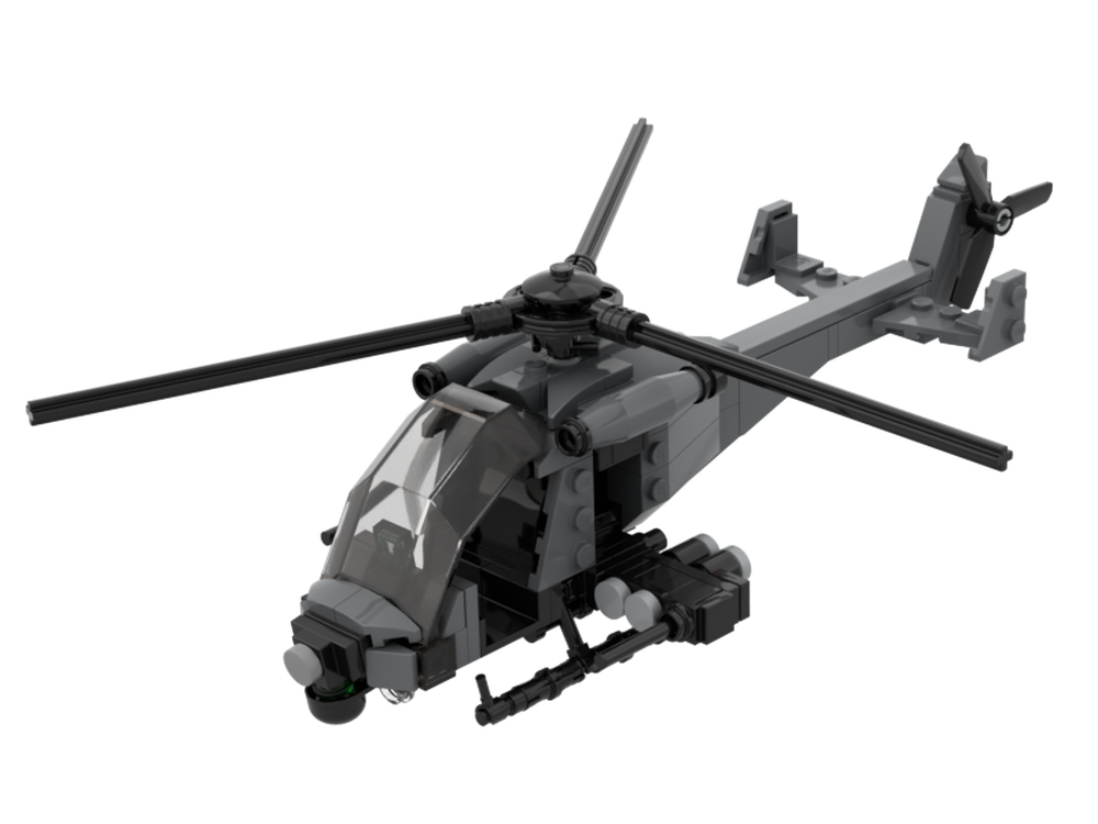 Lego Z-13V Scout Helicopter