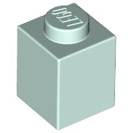 Lego Brick 1 x 1 / Light Aqua