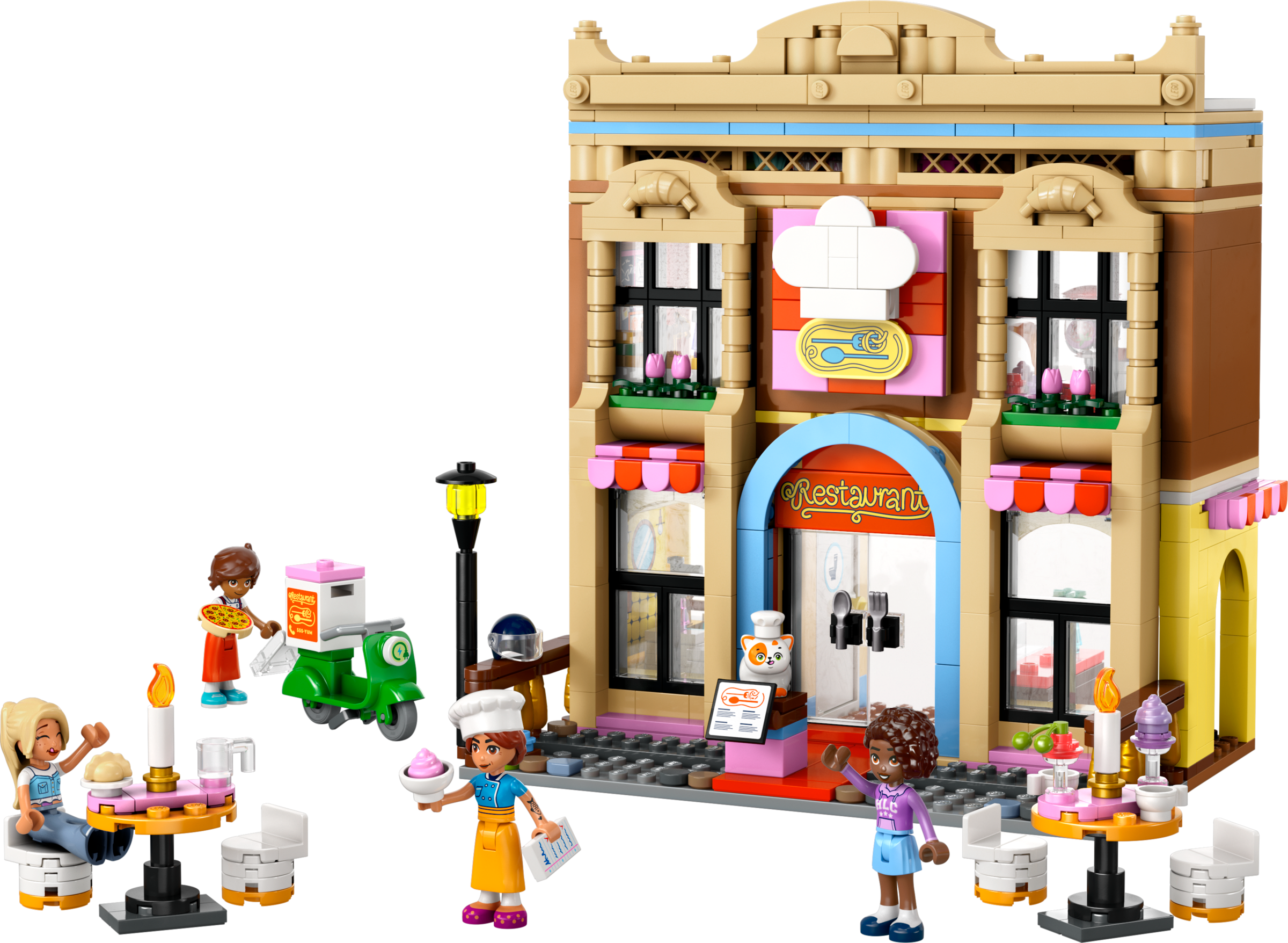 Lego Restaurant and Cooking School