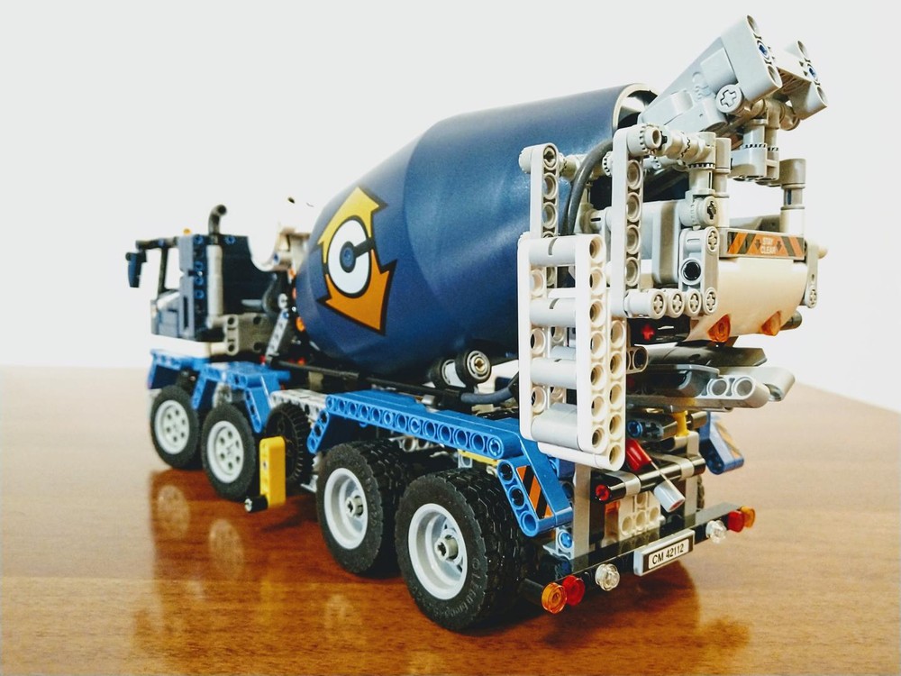 Lego Feed Hopper for 42112 Concrete Mixer Truck