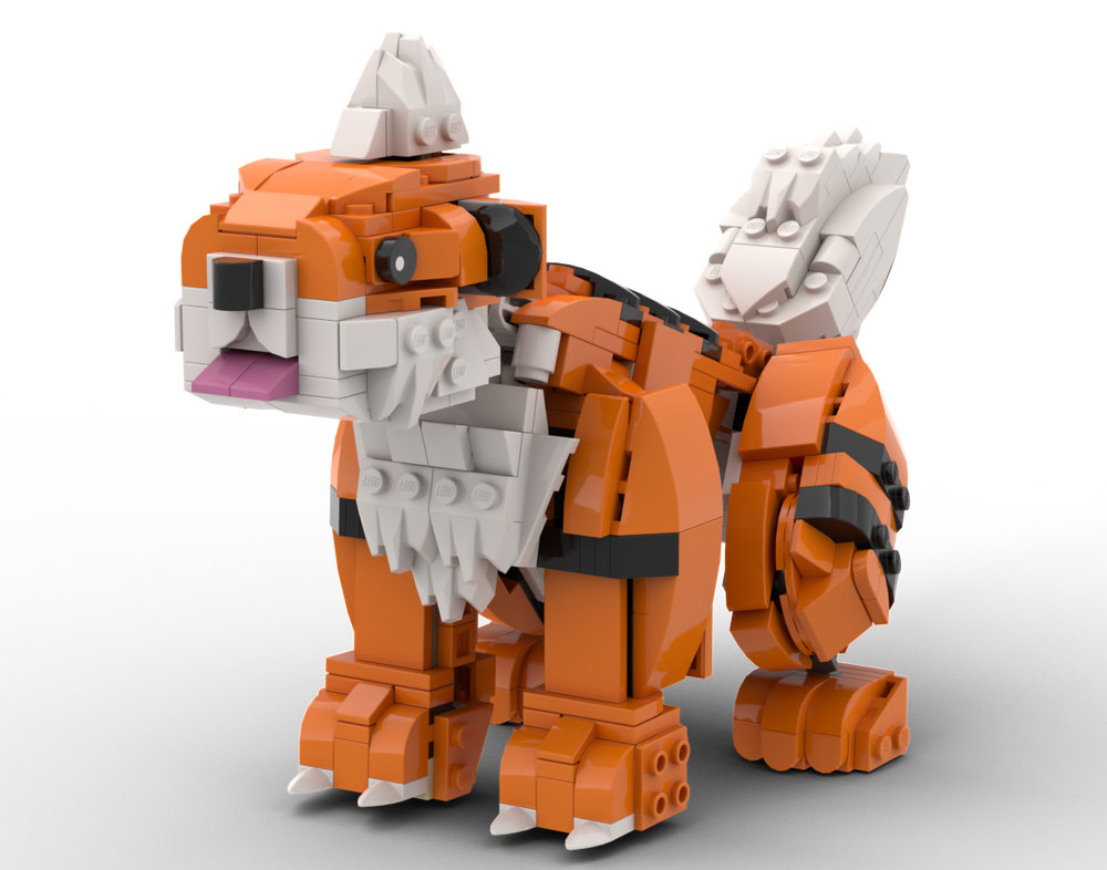 Lego 31129 Growlithe