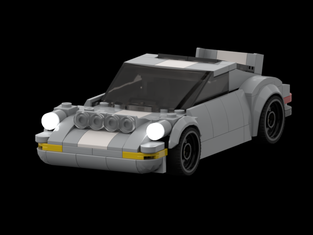 Lego Porsche 911 Rally