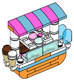 Lego Ice Cream Shop