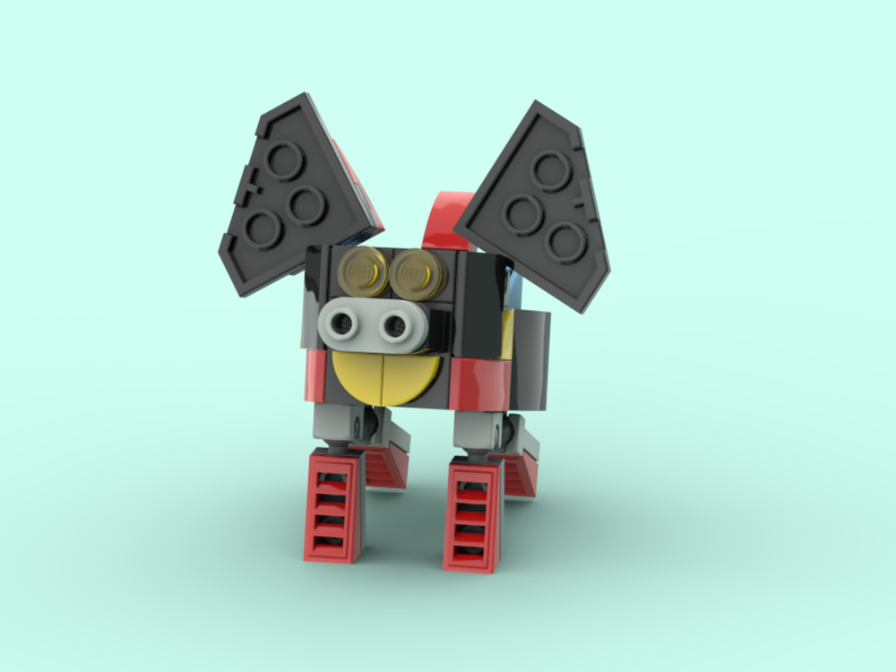 Lego Super Robot Pig!