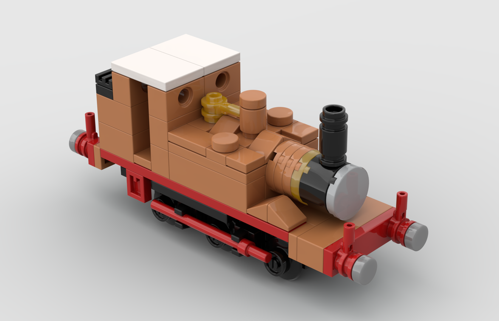 Lego Stepney (4 studs wide)