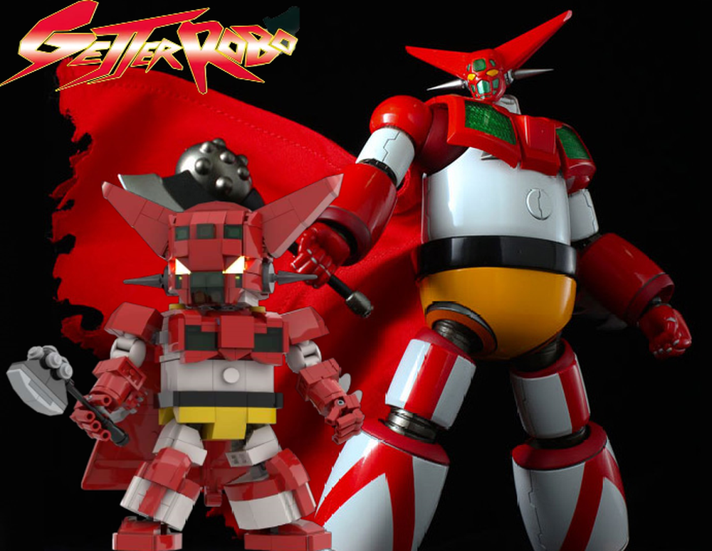 Lego Getter 1 SD