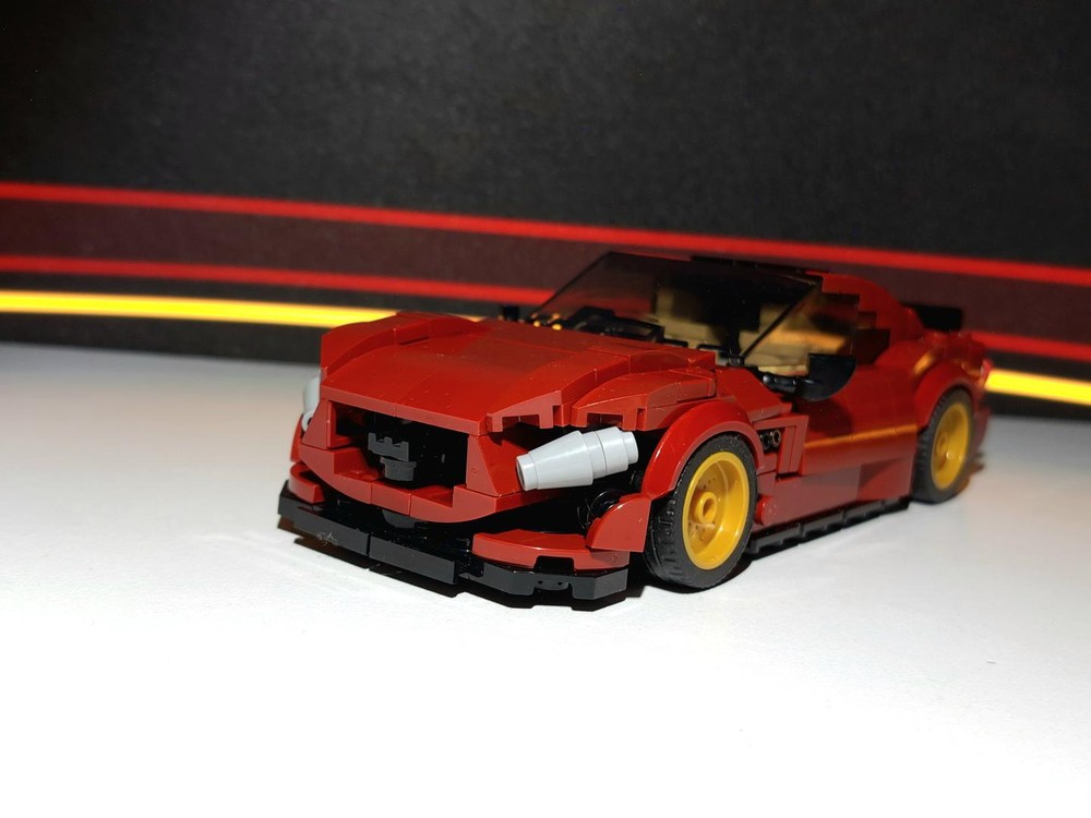 Lego Maserati GranTurismo Liberty Walk
