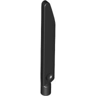 Lego Weapon Sword Blade, Darksaber / Black