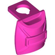 Lego Minifig Neckwear Backpack Skydiver / Dark Pink