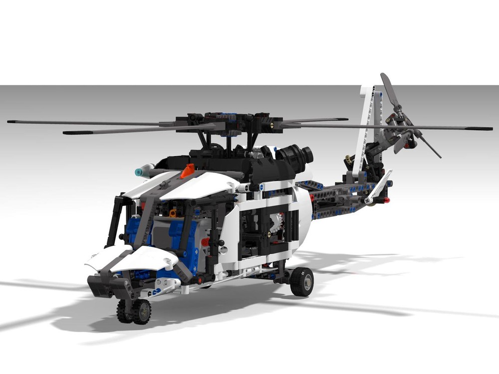 Lego AW 169 Helicopter