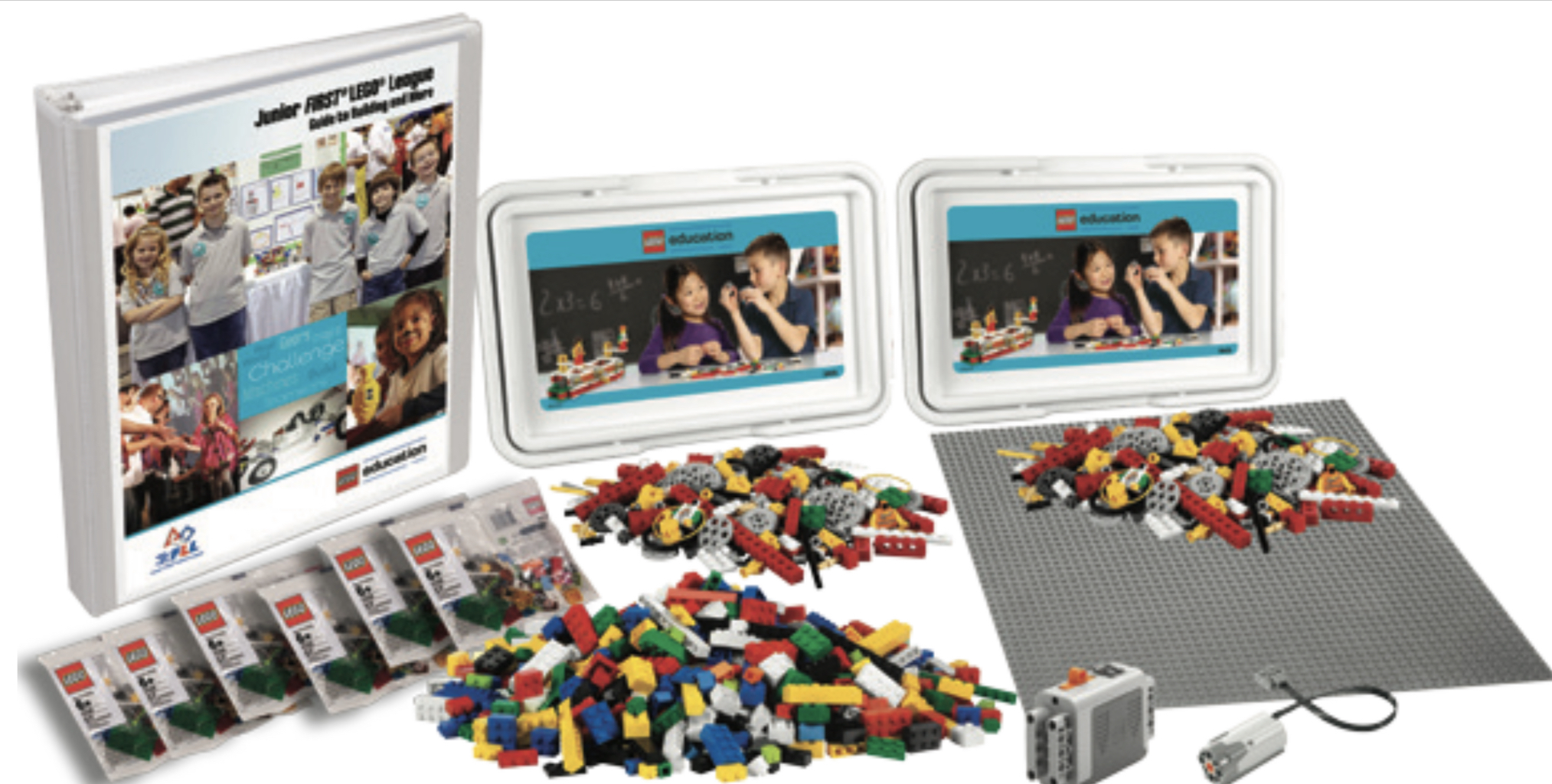 Lego Jr.FLL Base Kit