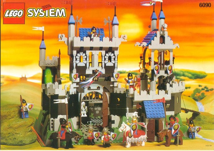 Lego Royal Knight's Castle